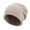 Khaki, variant on Cable Knit Beanie Hat Soft Cute Unisex Skull Beanie Winter Warm Plain Stretchy Skull Hats for Men Women Teen Girl