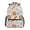 Baseball Bats Soccer Basketball, variant on School Backpack Lightweight Multipocket College High Middle Student Bag 15L Vintage Flowers and Vines