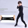 thumbnail image 3 of Mallas de entrenamiento para niños, ropa deportiva de otoño e invierno, ropa de fondo, baloncesto, fútbol, ropa de secado rápido, ropa de fitness para niños y niñas, 3 of 5