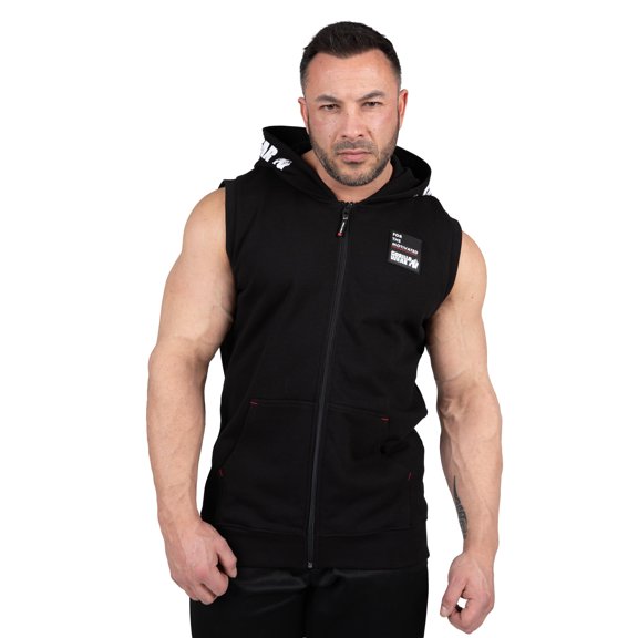 Milwaukee S/L Zipped Hoodie - Black