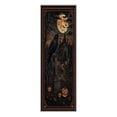 thumbnail image 6 of GENIMO 2'x7' Halloween Runner Rug, Washable Non Slip Soft Gothic Raven Indoor Outdoor Hallway Runner for Porch Patio Kitchen Entryway, Charred Amber, 6 of 6