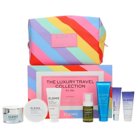 Elemis X Olivia Ruben Luxury Travel Collection for Her, 8 Piece
