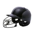 thumbnail image 5 of Vsenkes Baseball Batting Helmet Breathable with for Match Tournament Sports Black, 5 of 9