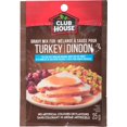 thumbnail image 1 of Club House Turkey, 25% Less Salt Gravy Mix, 1 of 7