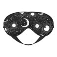 thumbnail image 6 of Rocae Crescent and Stars for Mask for Women Men, Luxury Eye Cover Eye Shade with Adjustable Strap for Travel, Nap, Meditation, 6 of 7