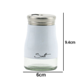 thumbnail image 2 of Salero y pimentero de acero inoxidable con fondo de cristal, accesorios de cocina modernos, 2 of 5
