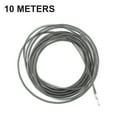 thumbnail image 4 of BTOER 5/8/10M Sewer Dredging Spring Electric Drill Drain Cleaner Machine Extension Sewer Pipe Dredger Cleaning-Spring Bathroom Kitchen, 4 of 9