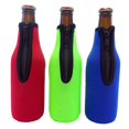 thumbnail image 3 of 4pcs Aisladores De Manchon De Bouteille De Bire 330 Ml Standard Avec Fermeture Clair, Manchons De Canette Standard, Isolants En Noprne Pour Canett, 3 of 5