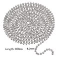 thumbnail image 3 of 5PCS Bead Chain Necklace Creative DIY Bead Ball Necklace with 50PCS Connector, 3 of 10
