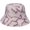 Purple, variant on Black Bucket Hat Wave Stripes Plaid Basin Cap Trend Warm Winter Models Fisherman Cap for Women Girls Hundred