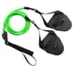 thumbnail image 4 of Bandas elásticas para ejercicios musculares de brazos con paletas de mano para entrenamiento de resistencia Verde 50 libras, 4 of 8