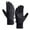 Black#2, variant on Winter Windproof Touchscreen Gloves for Outdoor Hiking Skiing | Water Repellent Fleece Lining | Non-Slip Grip | Cold Weather Warm Gloves for Men & Women