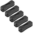 thumbnail image 1 of Unique Bargains Inline Cord Switch AC 250V 2A SPST Feed-Through Rocker Switch for Bedroom Table Lamp Desk Light Black 5pcs, 1 of 3