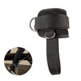 thumbnail image 4 of 2pcs Adjustable Ankle Straps For Cable Machine Gym Ankle Strap Double D-ring Ankle Cuff Straps, 4 of 5