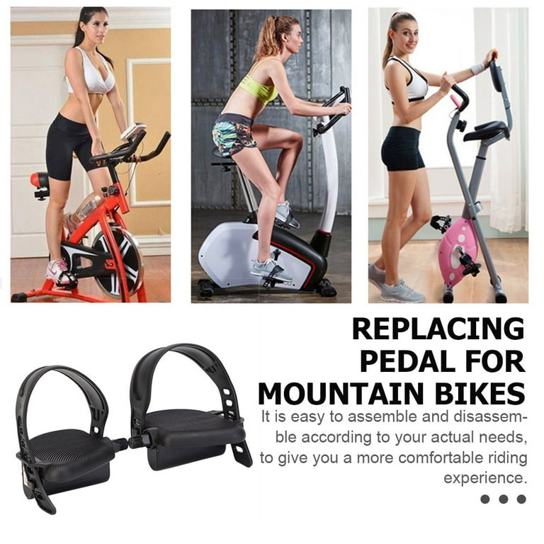 Stationary bike replacement pedals hotsell