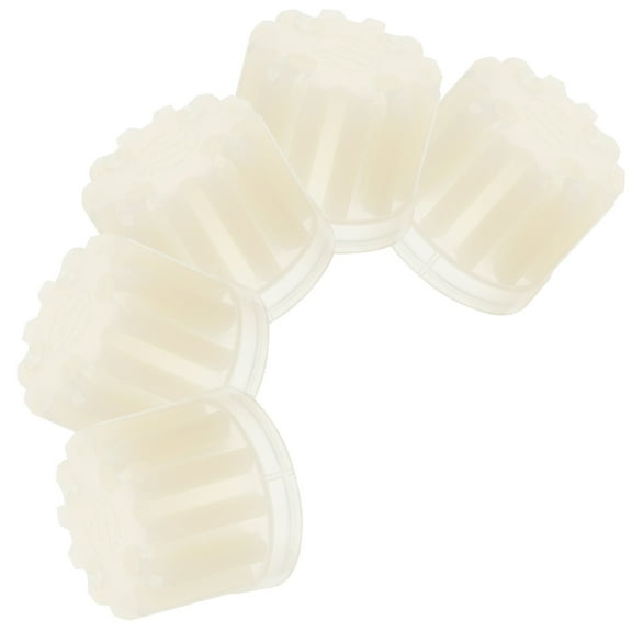 Gear Set for Meat Grinder with Durable Plastic Parts and Beige Color Suitable for Home Use 5pcs