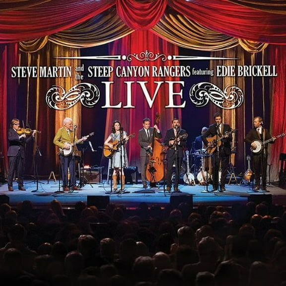 Steep Canyon Rangers - Steve Martin & the Steep Canyon Rangers Featuring - Music & Performance - CD