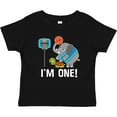 thumbnail image 3 of Inktastic Basketball 1st Birthday for One Year Old Boys Baby T-Shirt, 3 of 5