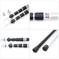 thumbnail image 4 of Tent Rod,Shelter Tarp Pole Alloy Tent Pole Adjustable Tent Support Tarp Pole Poles Support Rods Shelter Thicken Alloy Tent Rods Shelter Tarp Tent Support Rods Pole Adjustable Tent Twirltide, 4 of 6