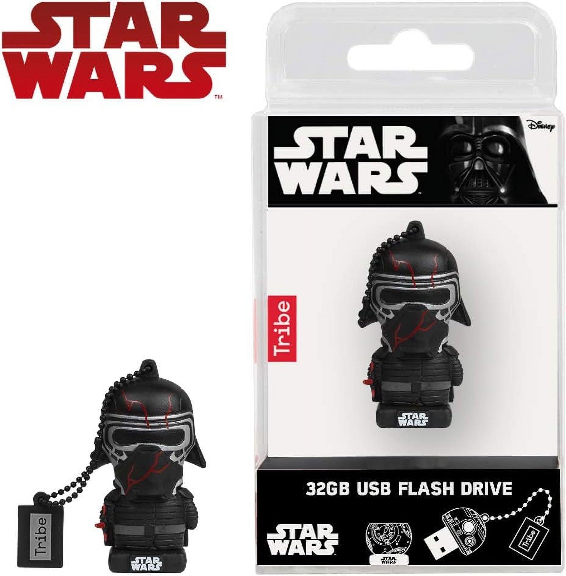 Tribe Star Wars Kylo Ren Nv 32gb Usb Drive Black