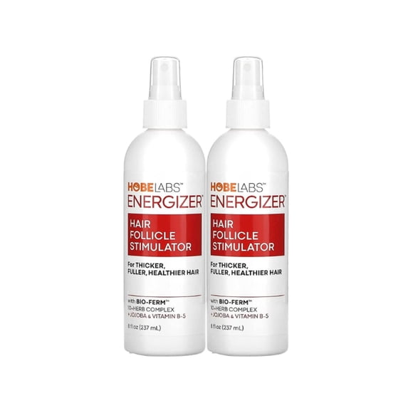 Estimulador de Folículos Pilosos Hobe Labs Energizer 511EE con Vitamina B5 y Jojoba 473ml