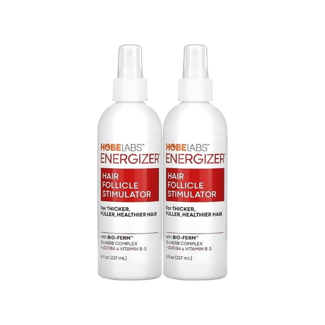 Estimulador de Folículos Pilosos Hobe Labs Energizer 511EE con Vitamina B5 y Jojoba 473ml
