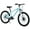 Blue, variant on Gundir 24 Inch Men Women Mountain Bike for Kids Age 9-12, Steel Frame MTB with Suspension Fork & Disc Brakes, 85% Assembled