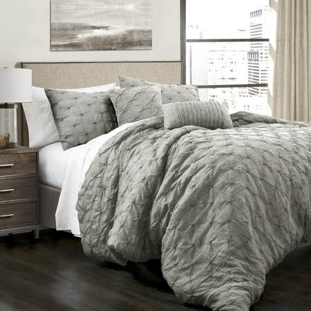 Strick Bolton Emin Pintuck 5 Piece Comforter Set