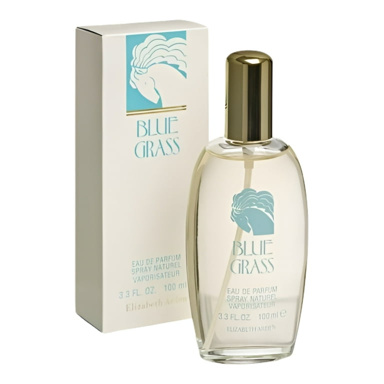 Blue Grass Eau De Parfum Spray By Elizabeth Arden - 3.3 oz Blue Grass Eau De Parfum Spray By Elizabeth Arden - 3.3 oz