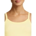 thumbnail image 3 of No Boundaries Ribbed Cami Top, 1 or 5-Pack, Women's, 3 of 5