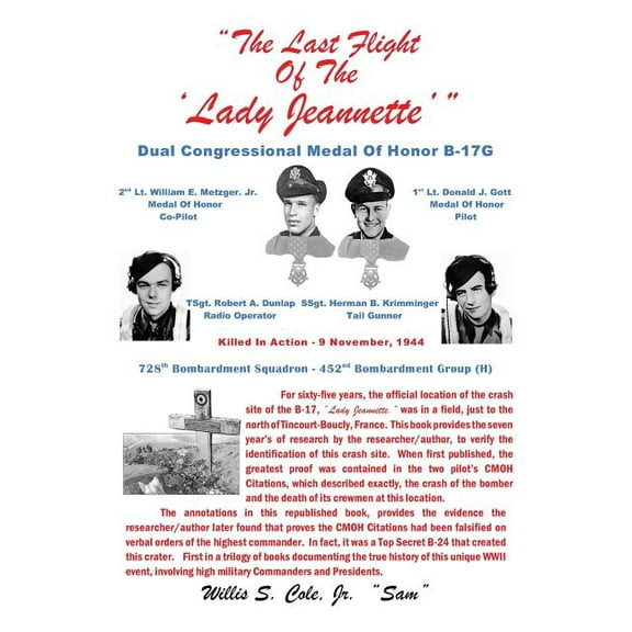 The Last Flight of the 'Lady Jeannette'