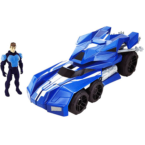 Hot Wheels Battle Force 5 Sherman and Buster