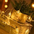 thumbnail image 3 of Children LED String Light Outer Space Astronaut Planet Spaceship Shape Waterproof Led String Room Decor for Christmas Festival, 3 of 5