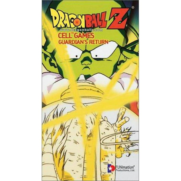 Dragon Ball Z Cell Games Guardian S Return Vhs New Walmart Com Walmart Com Dragon Ball Z Cell Games Guardian S Return Vhs New Walmart Com Walmart Com
