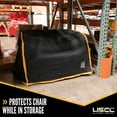 thumbnail image 5 of US Cargo Control Quilted Chair Cover 39" x 46", Padded Chair Cover for Moving and Storage, Cotton/Polyester Quilted Furniture Pads for Moving, Storage, and Deliveries, Reusable, 5 of 7