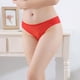 thumbnail image 2 of Gibobby Ropa interior hipster para mujer Mujeres sexy encaje transpirable hueco tanga cintura niñas bragas （Rojo， L), 2 of 5