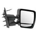thumbnail image 5 of MIRROR Compatible with 2012-2021 Nissan NV1500 NV2500 Right Passenger Towing Heated Power Glass Chrome, 5 of 5