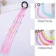 thumbnail image 3 of 6pcs Kids Girls Hair Extension Colorful Braided Wigs Ponytail Hair Bands Headwear, 3 of 4