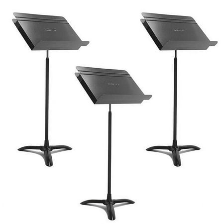 Manhasset Model #49 Directors Music Stand, 3-Pack