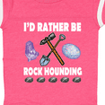 thumbnail image 4 of Inktastic Rock Hounding Rock Collector Boys or Girls Baby Bodysuit, 4 of 5