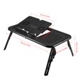 thumbnail image 1 of Dioche Folding Laptop Desk, Aluminium Panel For Accessories, 1 of 8