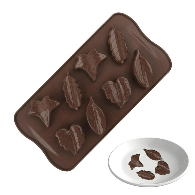  Candy Molds Silicone Chocolate Molds No-Stick Molds