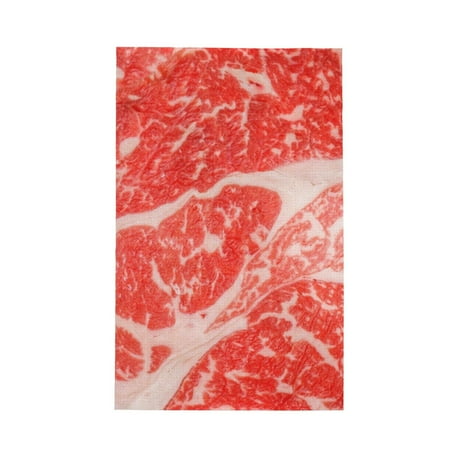 

Matuu Beef Steaks for Waffle Kitchen Towel Dish Towels Hand Towels for Kitchen 16 X 26 Inches
