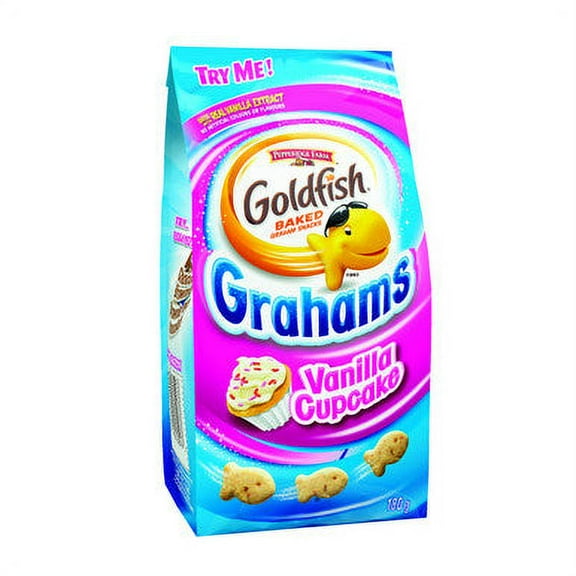 Pepperidge Farm Goldfish Vanilla Cupcake Grahams, 180g/6.3 oz