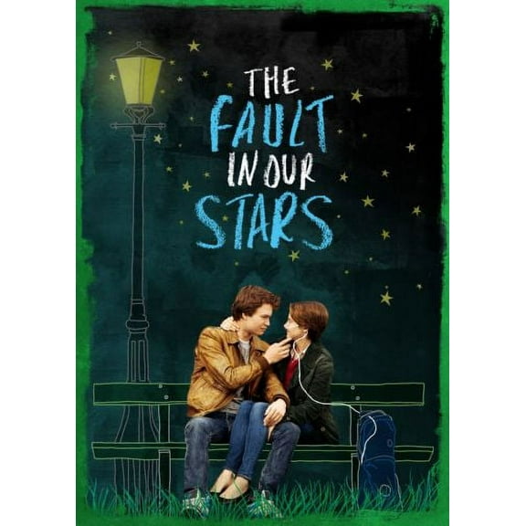 Fault In Our Stars The Movie Poster 12x16 Print on Metal Sign 12in x 16in Square Adults Best Posters