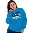 thumbnail image 4 of Periodically Nerdy Chemistry Science Sweatshirt for Men or Women Brisco Brands 4X, 4 of 6