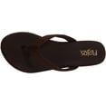 thumbnail image 2 of Flojos Ladies Olivia Sandal, Brown - Size 7, 2 of 2