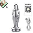 thumbnail image 1 of Bluetooth Anal Plug for Men Vibrator for Women APP Remote Control Butt Plug Prostate Massager Anale Sex Toys for Adult Goods, 1 of 5