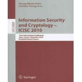 thumbnail image 1 of Sécurité de l'Information et Cryptologie-Icisc 2010, 1 of 3