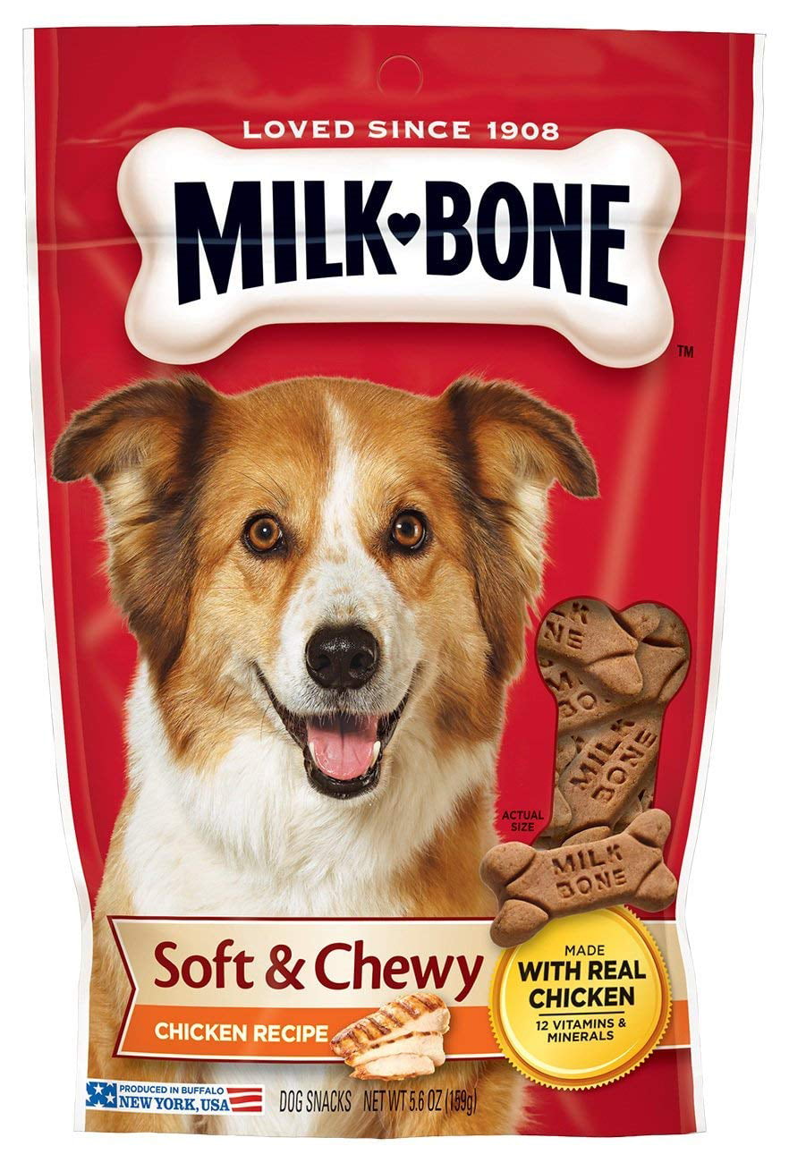 MILK BONE SOFT & CHEWY CHICKEN RECIPE DOG TREATS